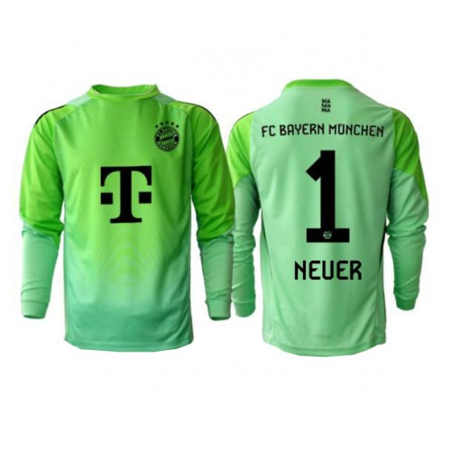 Bayern Munich Manuel Neuer #1 Golmanski Domaci Dres 2025-26 Dugi Rukav